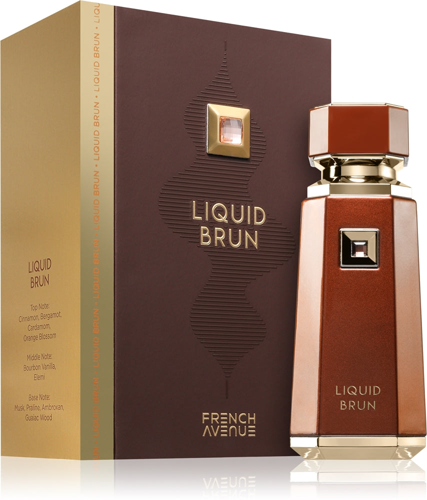 French Avenue Liquid Brun – photographie du produit