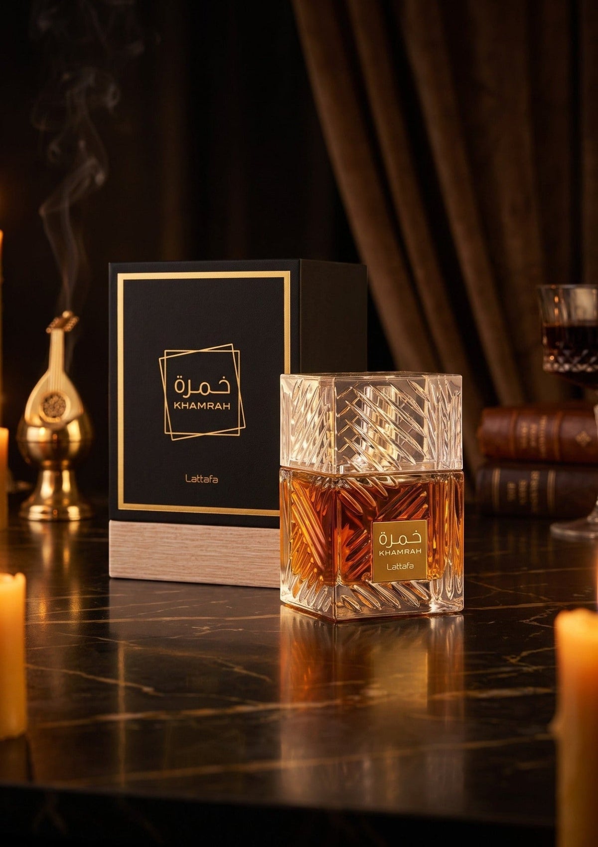 Khamrah de Lattafa – présentation du parfum