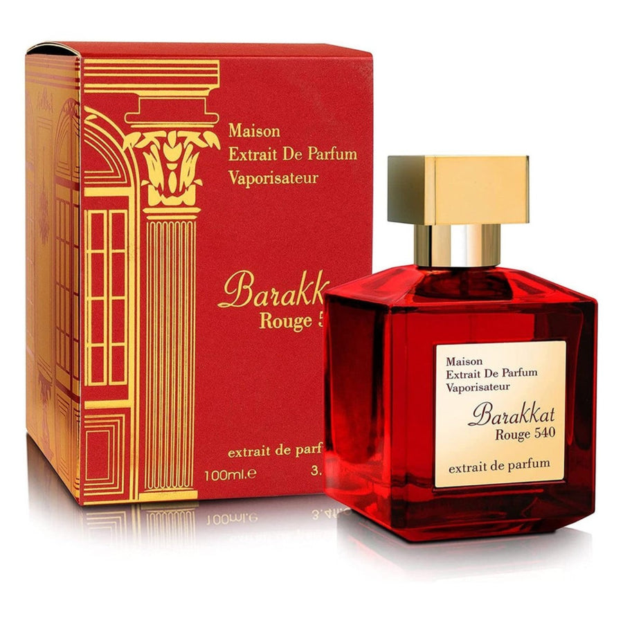 Fragrance World Barakkat Rouge 540 – Extrait de Parfum