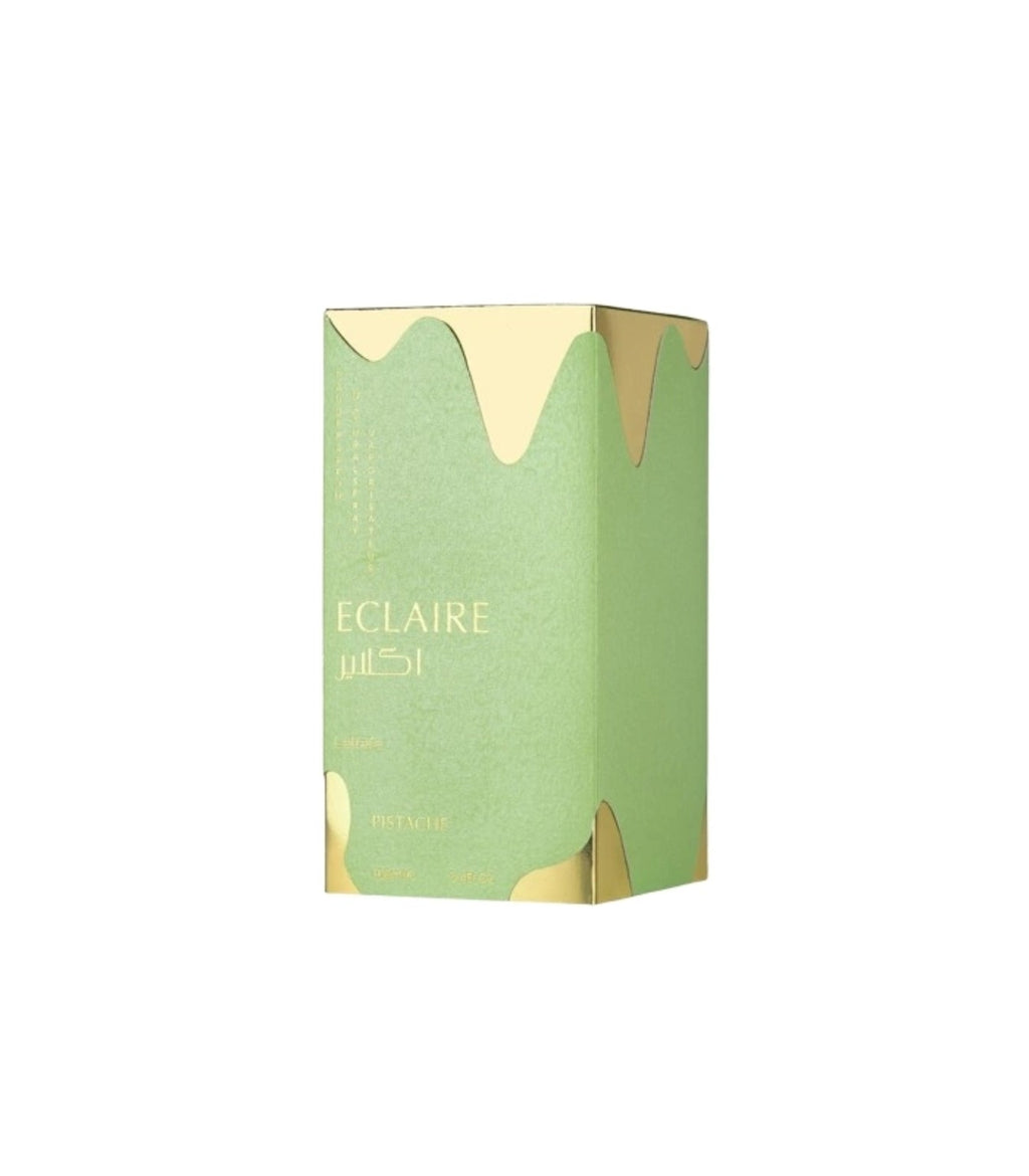 Lattafa Eclaire Pistache boîte