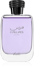Rasasi Hawas original flacon violet