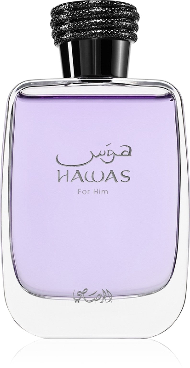 Rasasi Hawas original flacon violet